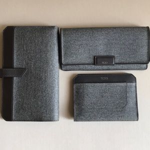 Tumi Travel Set - Earl Grey